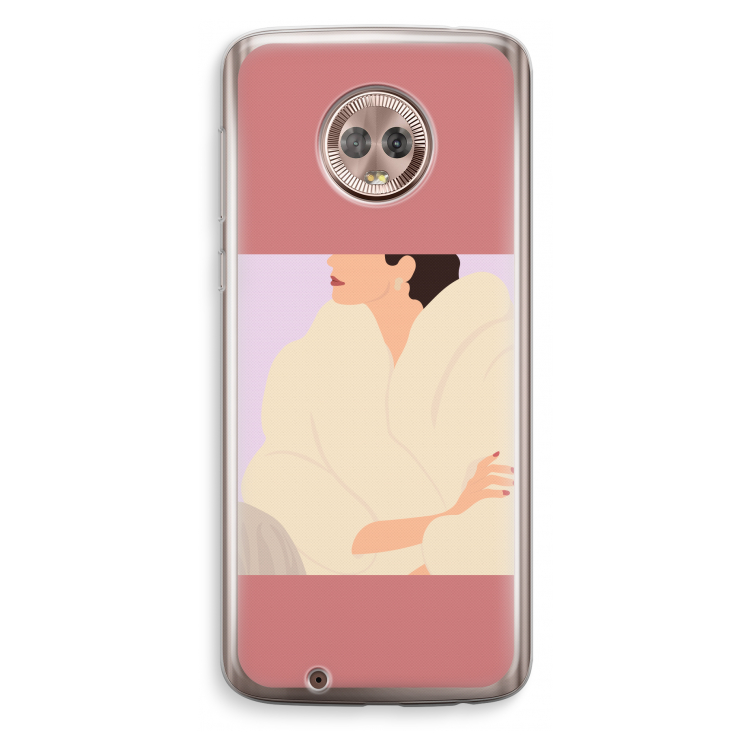 Cosy: Motorola Moto G6 Transparant Hoesje