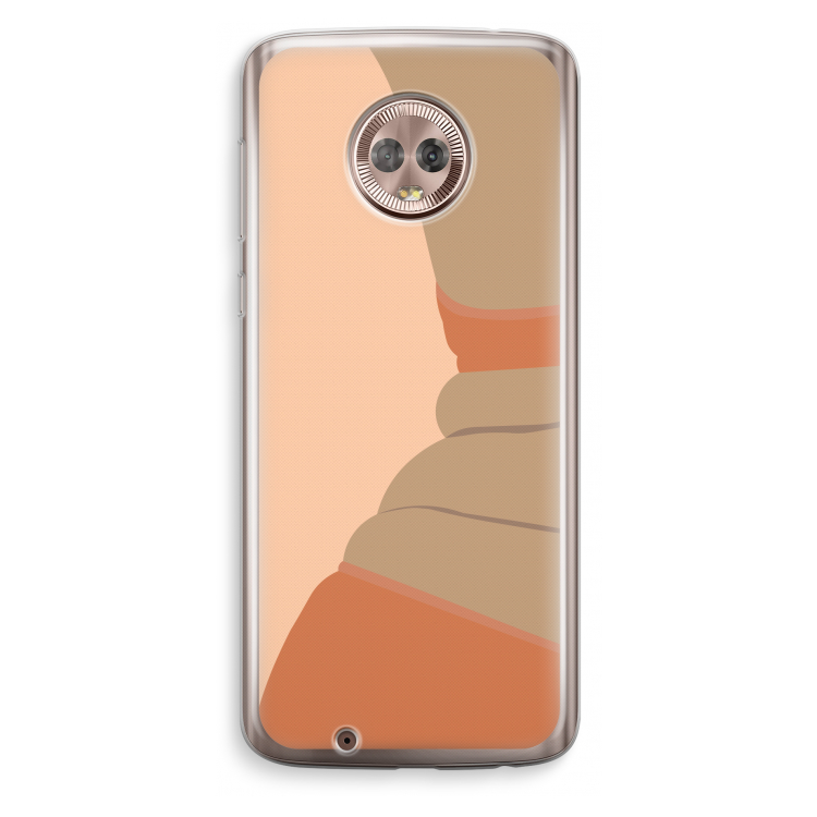 Bikini: Motorola Moto G6 Transparant Hoesje