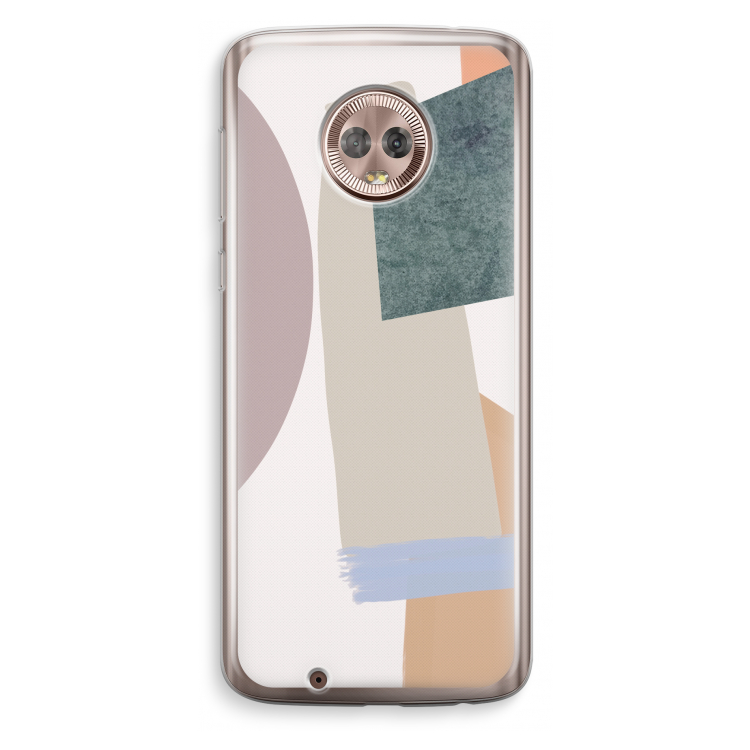 Lindo: Motorola Moto G6 Transparant Hoesje