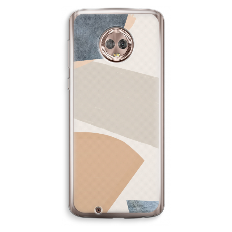 Formo: Motorola Moto G6 Transparant Hoesje