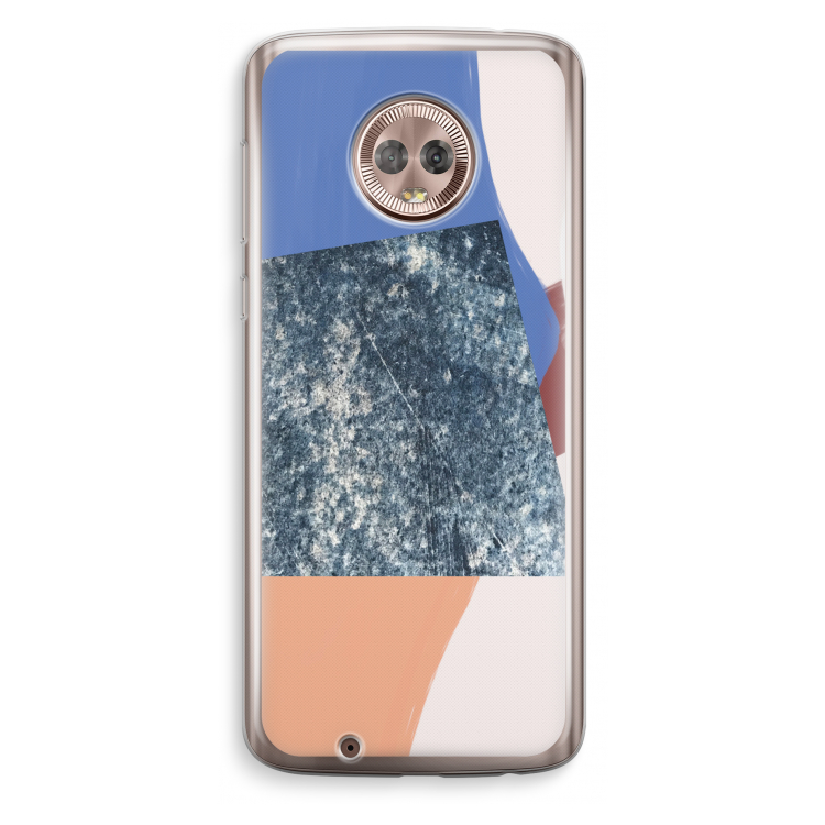 Billy: Motorola Moto G6 Transparant Hoesje
