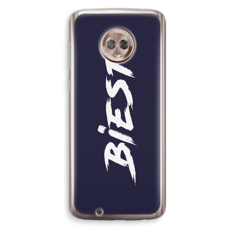 Biest: Motorola Moto G6 Transparant Hoesje