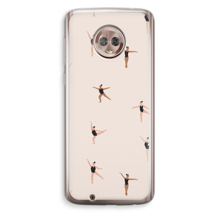 Dancing #1: Motorola Moto G6 Transparant Hoesje