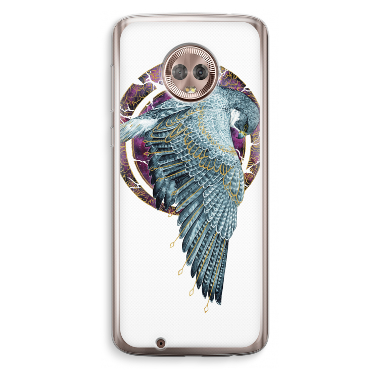 Golden Falcon: Motorola Moto G6 Transparant Hoesje
