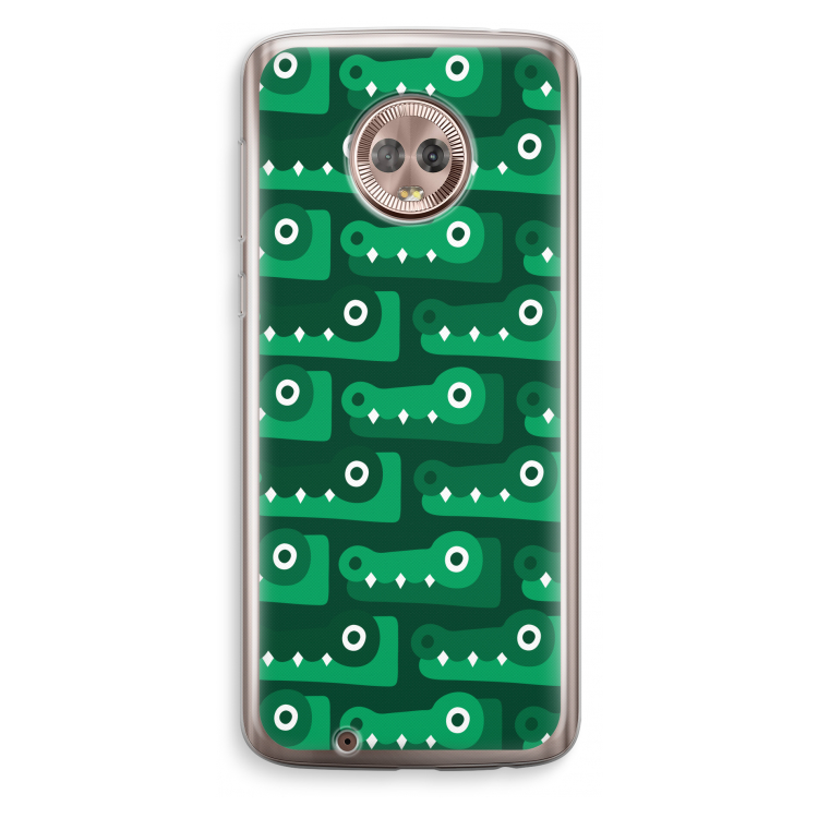 Crocs: Motorola Moto G6 Transparant Hoesje