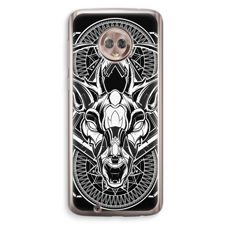 Oh Deer: Motorola Moto G6 Transparant Hoesje