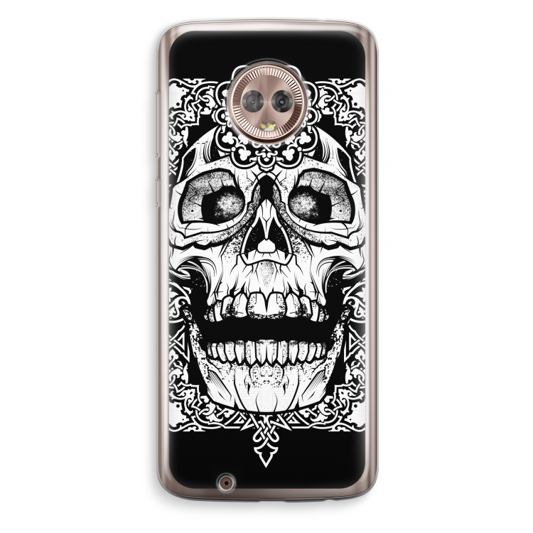 Seek & Destroy: Motorola Moto G6 Transparant Hoesje