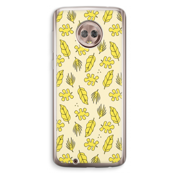 Herfst: Motorola Moto G6 Transparant Hoesje