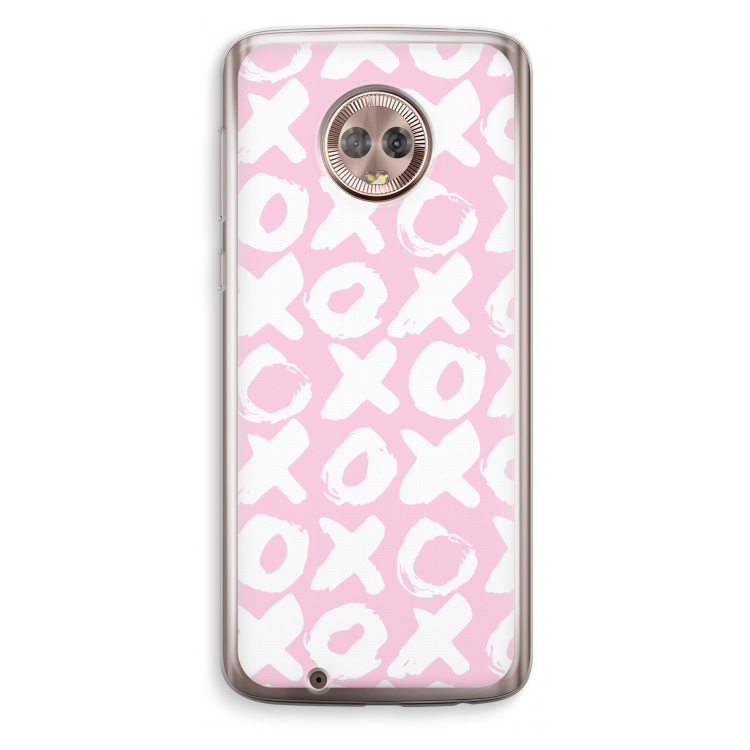 XOXO: Motorola Moto G6 Transparant Hoesje