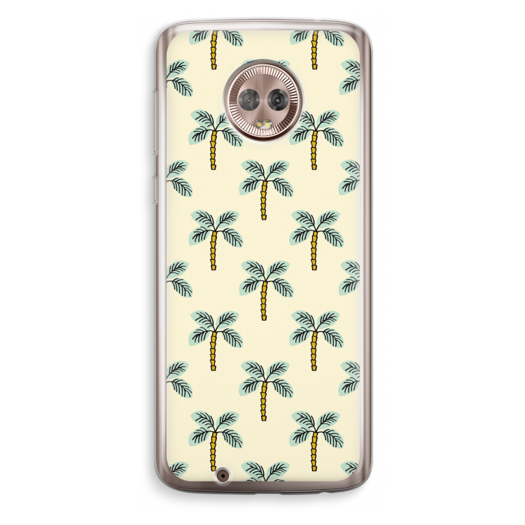 Paradise: Motorola Moto G6 Transparant Hoesje