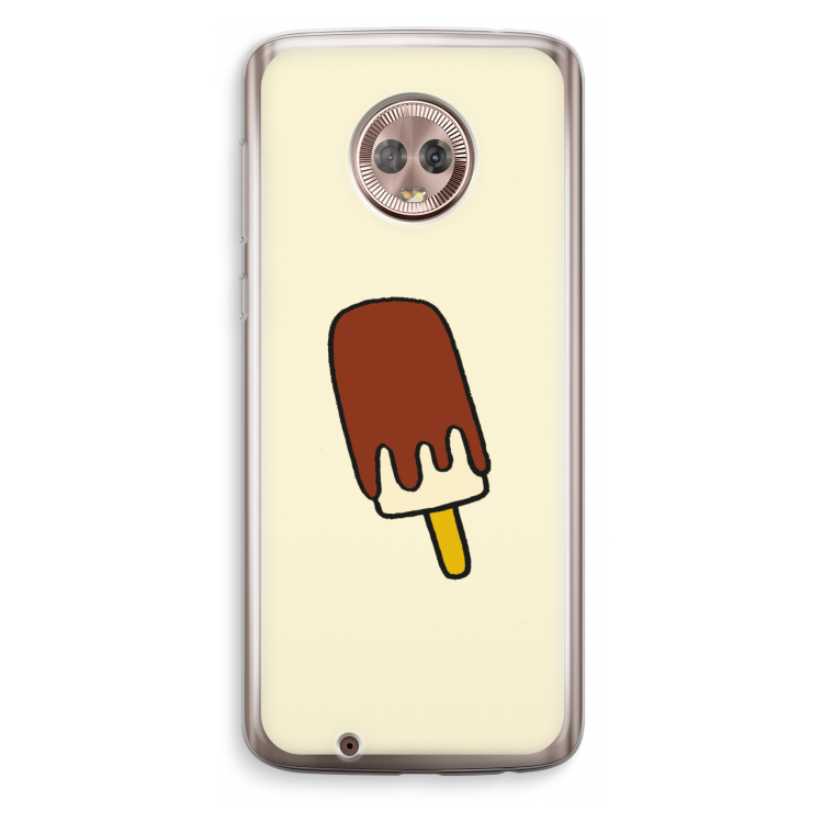 Frisco: Motorola Moto G6 Transparant Hoesje