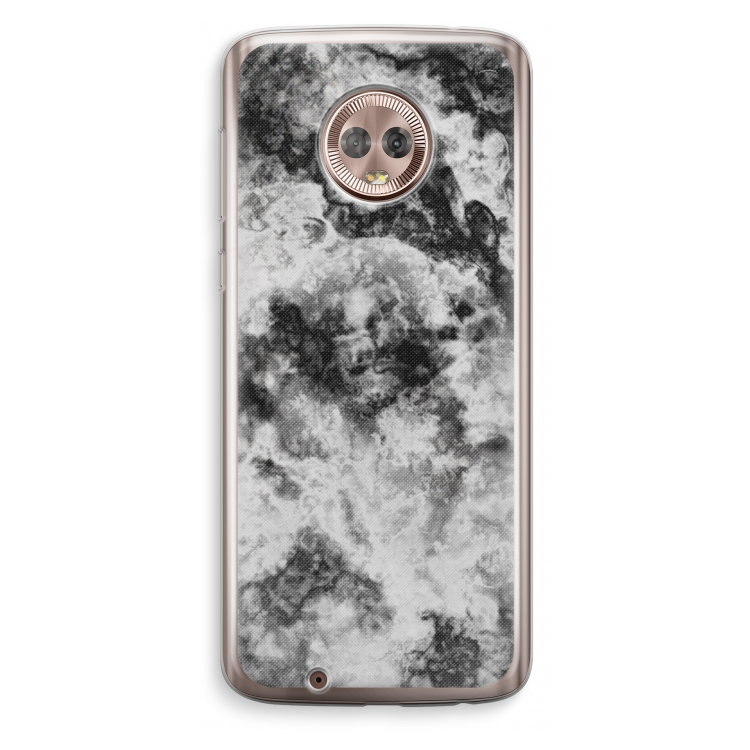 Onweer: Motorola Moto G6 Transparant Hoesje