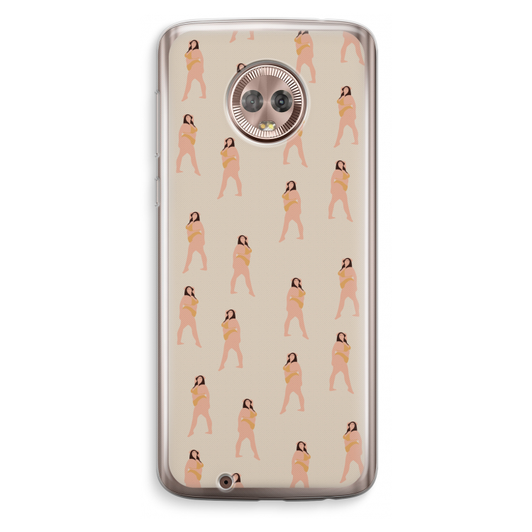 You're so golden: Motorola Moto G6 Transparant Hoesje
