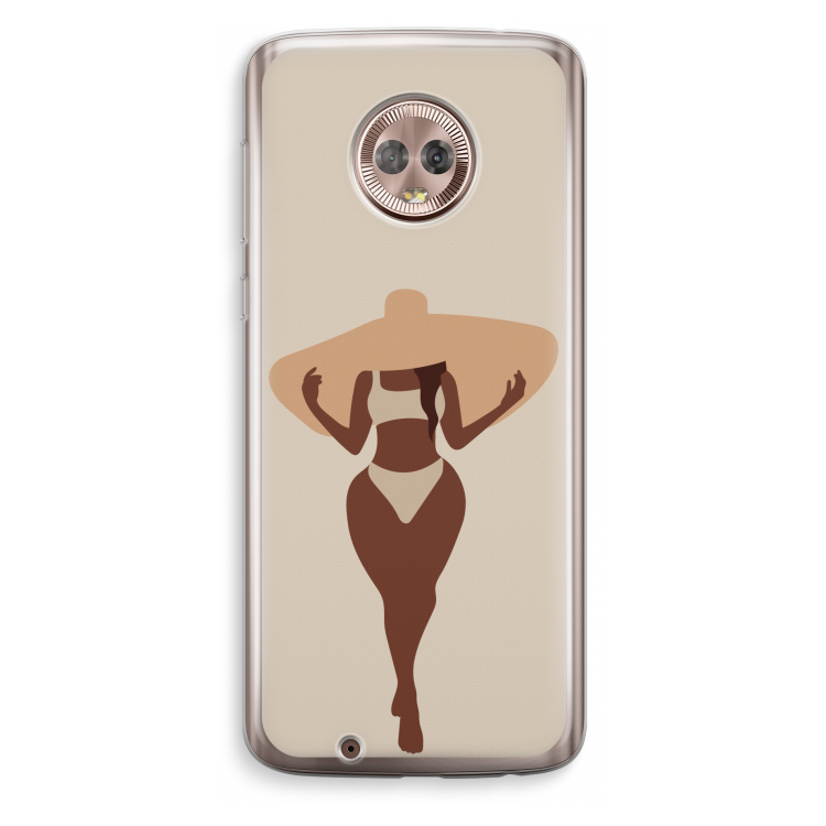 Let's get salty: Motorola Moto G6 Transparant Hoesje