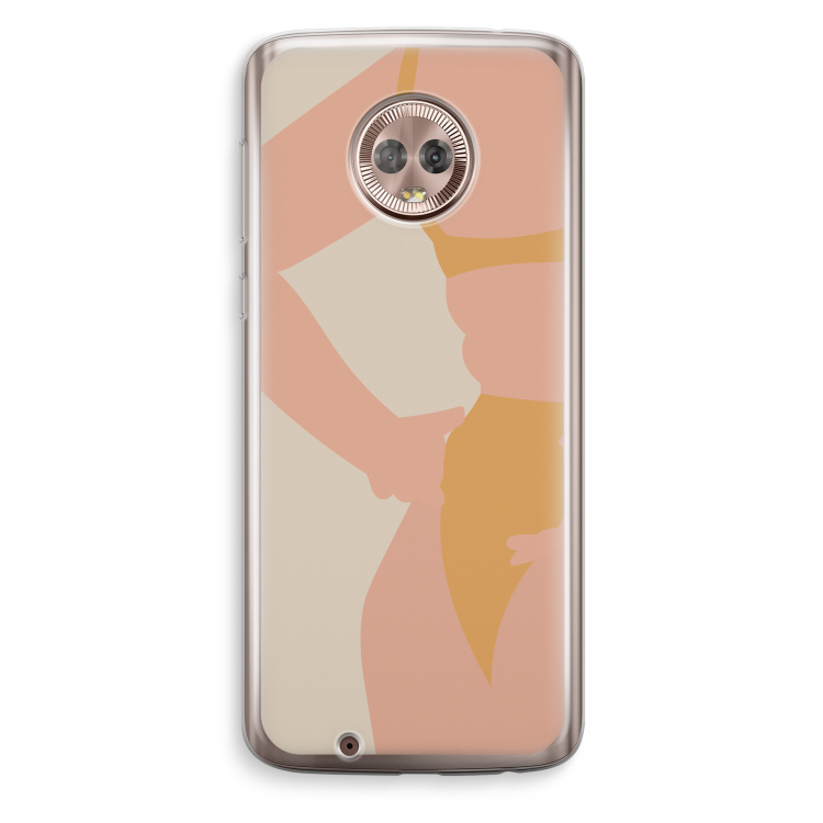 Bikini body: Motorola Moto G6 Transparant Hoesje
