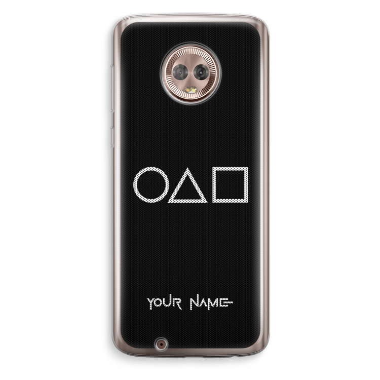 Squid Game: Motorola Moto G6 Transparant Hoesje
