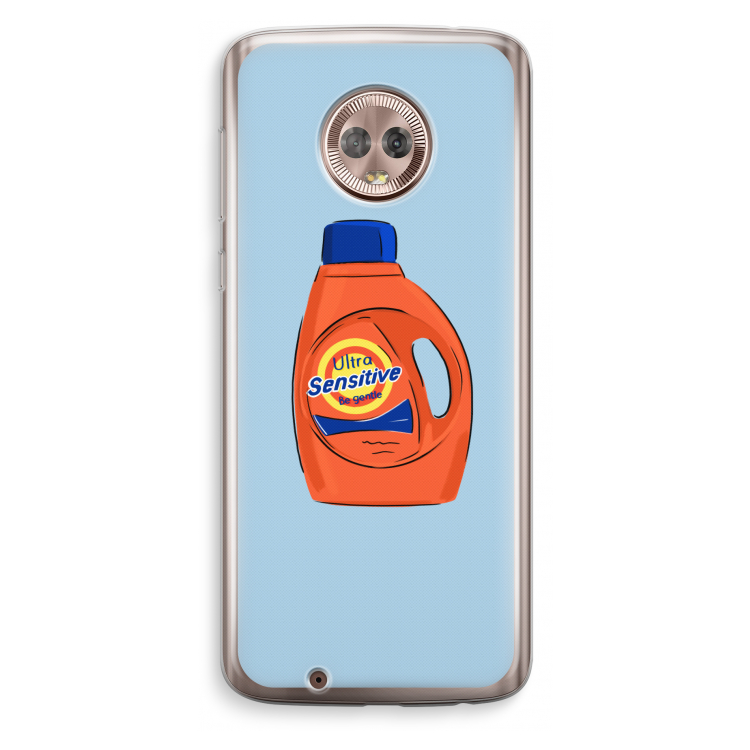 Ultra Sensitive: Motorola Moto G6 Transparant Hoesje