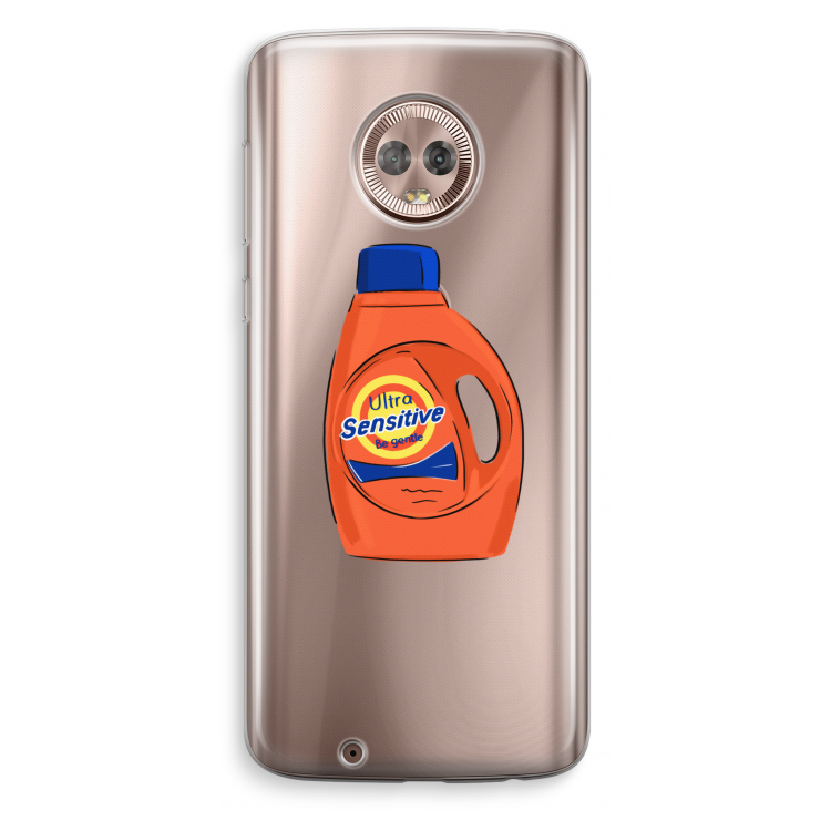 Ultra Sensitive: Motorola Moto G6 Transparant Hoesje
