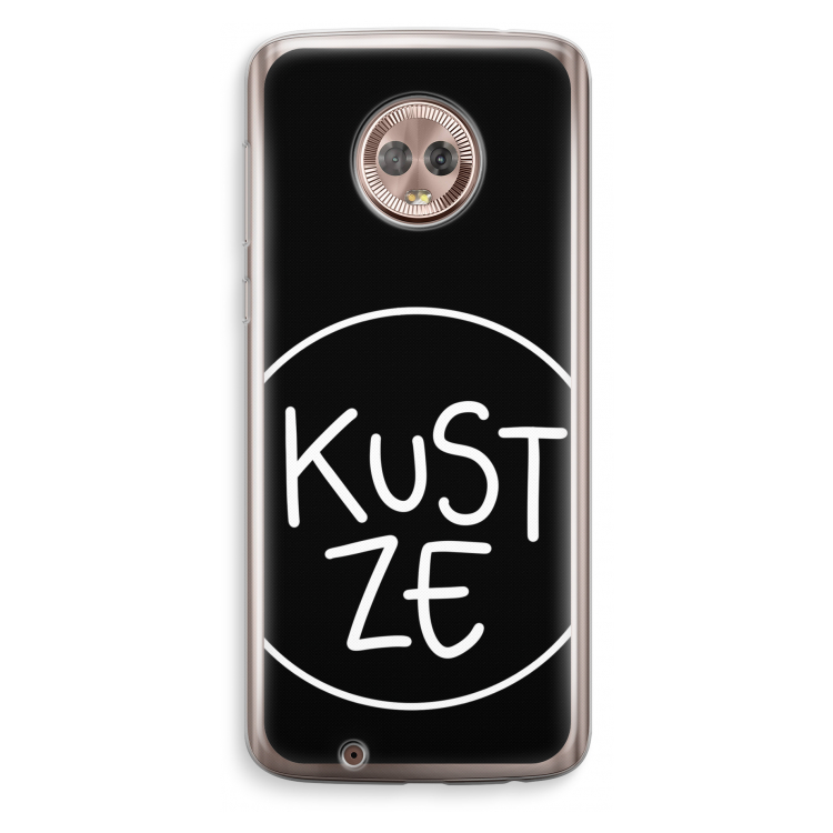 KUST ZE: Motorola Moto G6 Transparant Hoesje