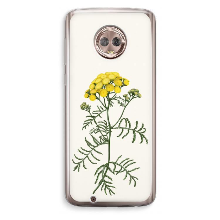 Tansy: Motorola Moto G6 Transparant Hoesje
