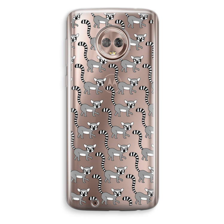 Makis: Motorola Moto G6 Transparant Hoesje