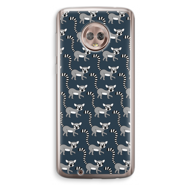 Makis: Motorola Moto G6 Transparant Hoesje