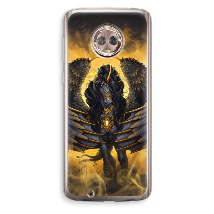 Pegasus: Motorola Moto G6 Transparant Hoesje