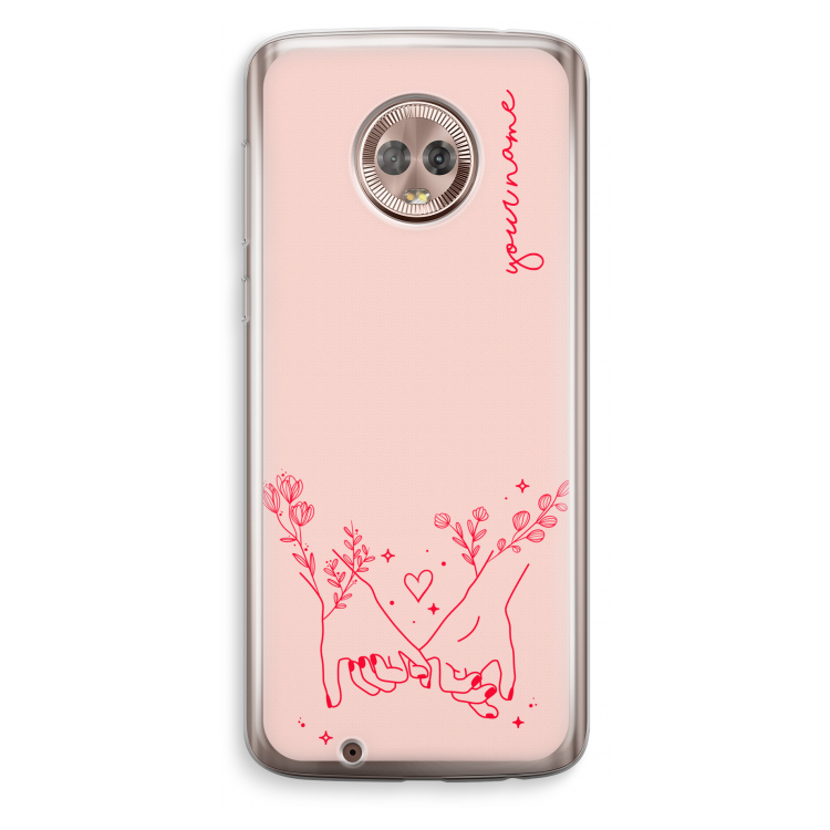 Best Friends: Motorola Moto G6 Transparant Hoesje