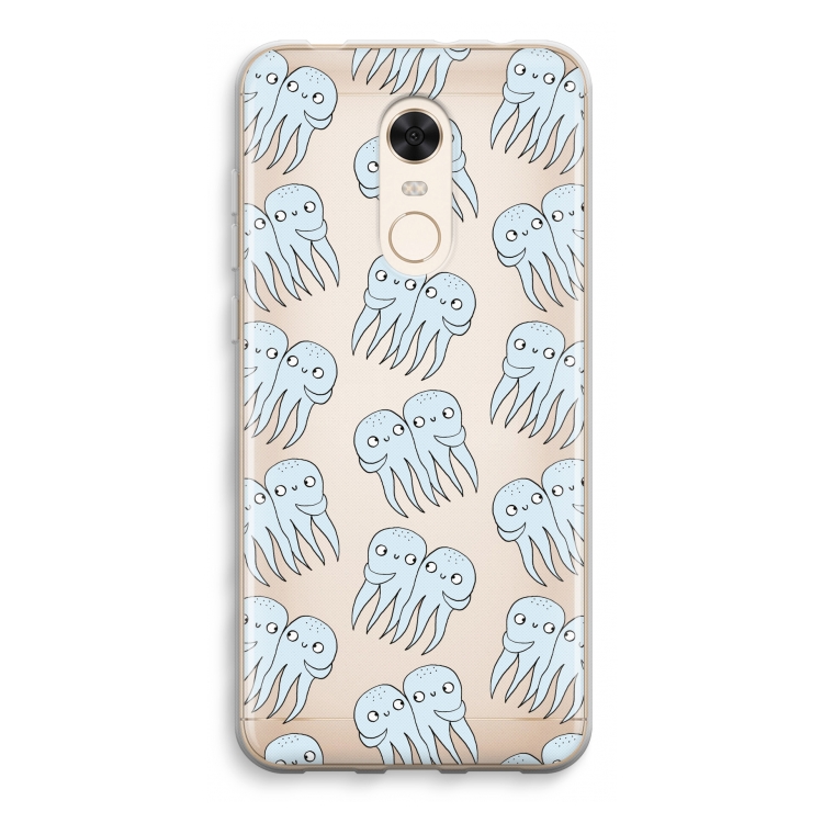 Octopussen: Xiaomi Redmi 5 Transparant Hoesje
