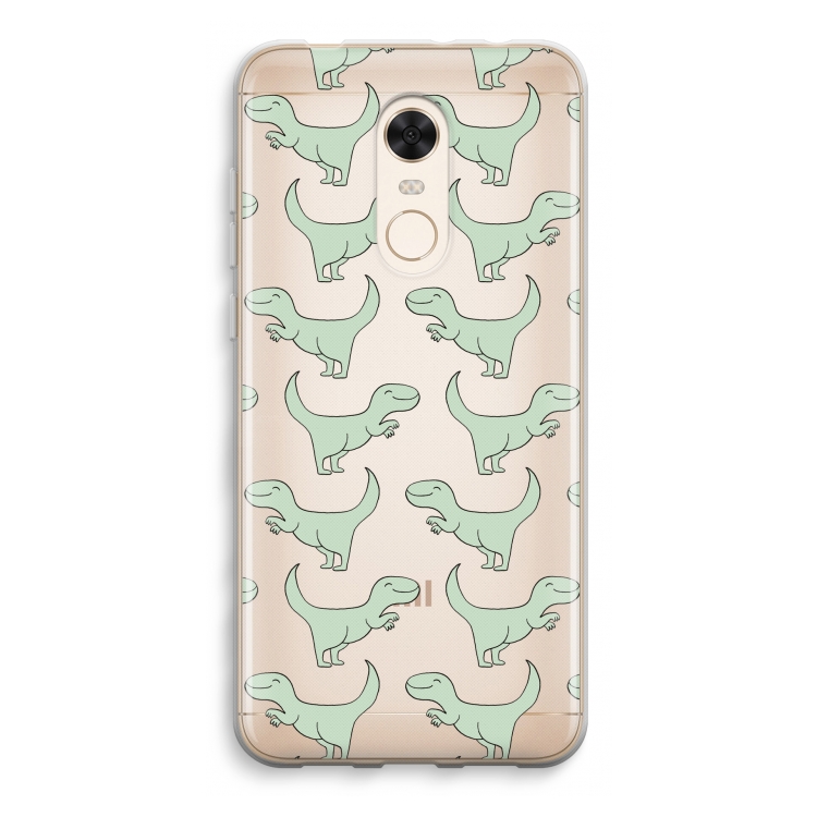 Dinos: Xiaomi Redmi 5 Transparant Hoesje