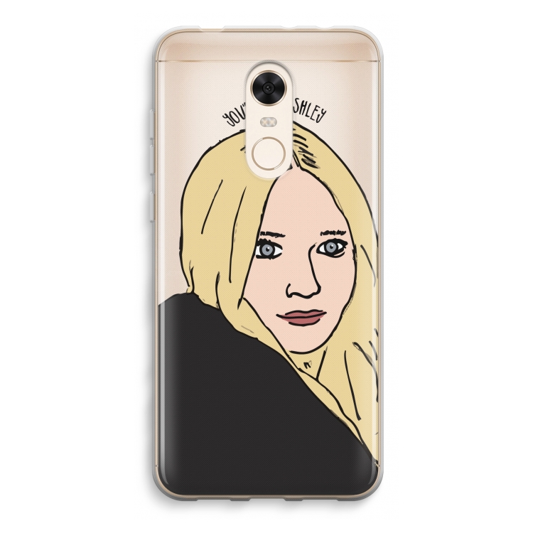 Ashley: Xiaomi Redmi 5 Transparant Hoesje