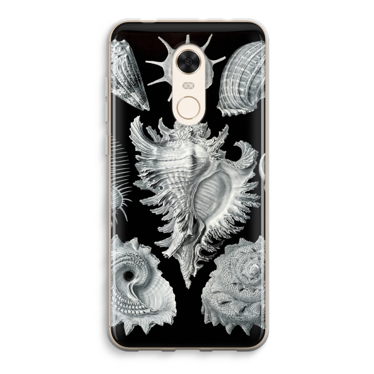 Haeckel Prosobranchia: Xiaomi Redmi 5 Transparant Hoesje