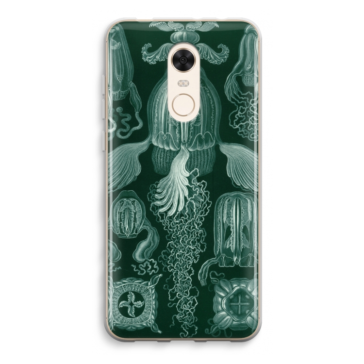 Haeckel Cubomedusae: Xiaomi Redmi 5 Transparant Hoesje