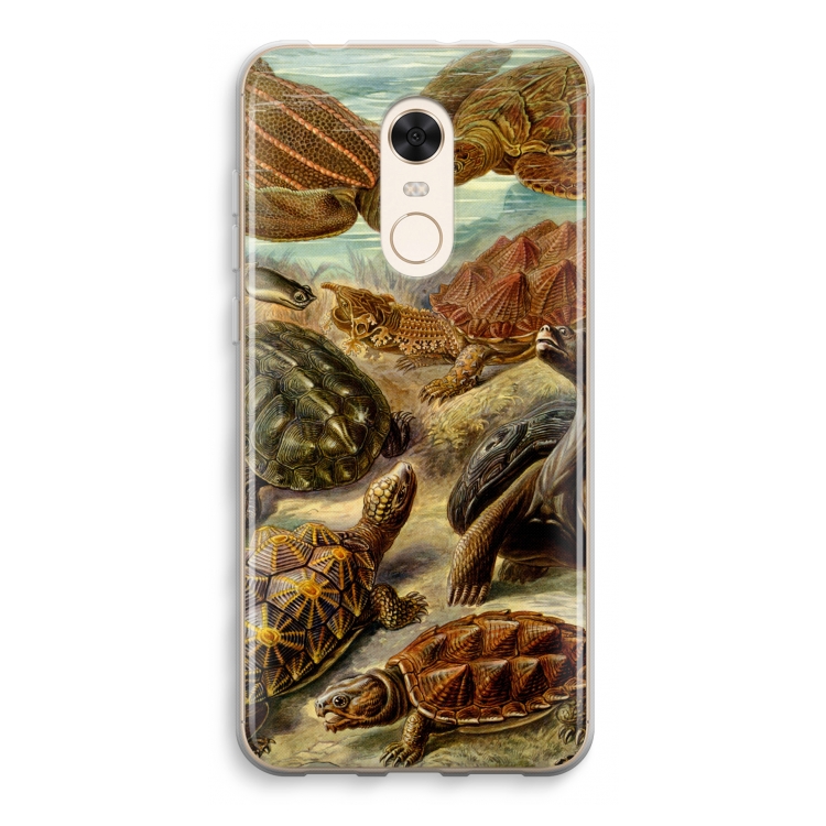 Haeckel Chelonia: Xiaomi Redmi 5 Transparant Hoesje
