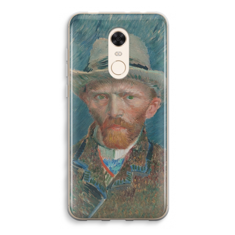 Van Gogh: Xiaomi Redmi 5 Transparant Hoesje