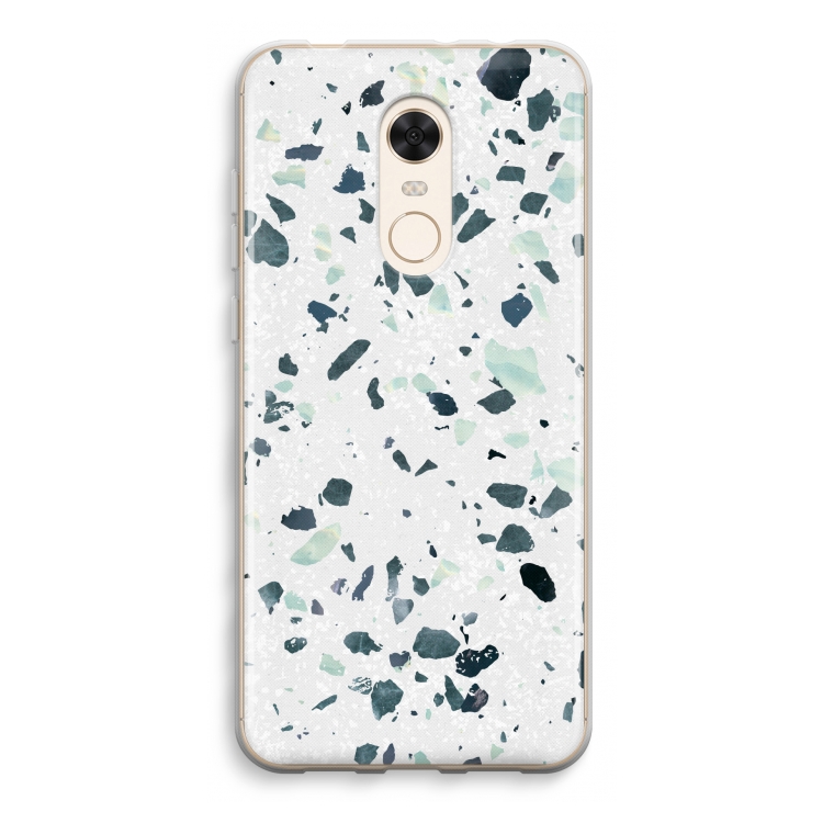 Terrazzo N°2: Xiaomi Redmi 5 Transparant Hoesje