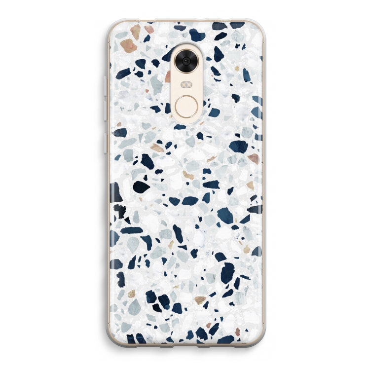 Terrazzo N°1: Xiaomi Redmi 5 Transparant Hoesje