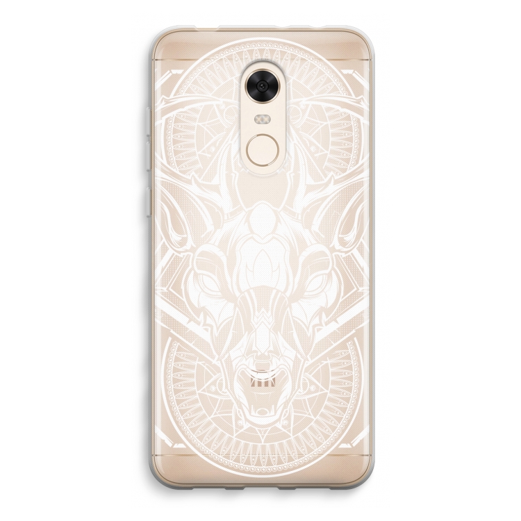 Oh Deer: Xiaomi Redmi 5 Transparant Hoesje