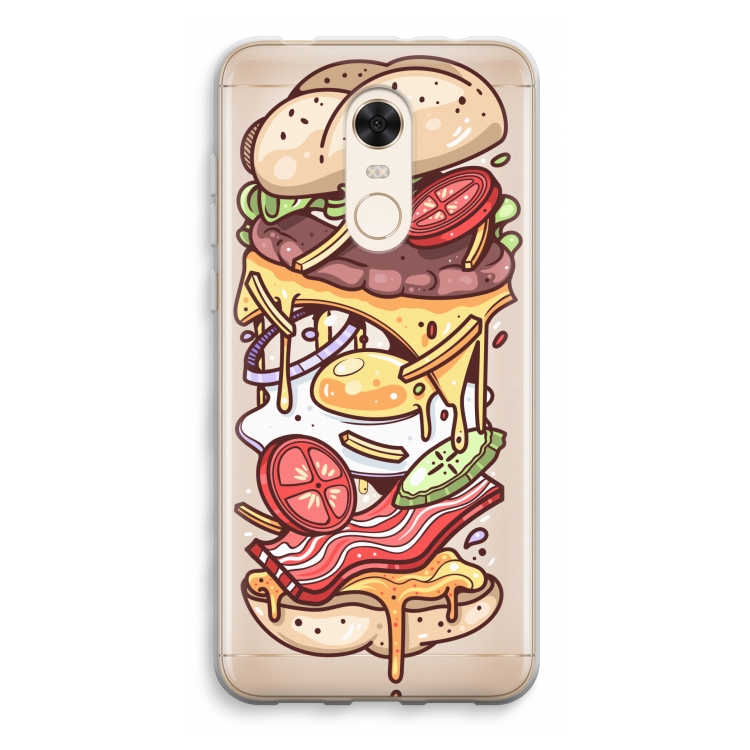 Diet Coke Please: Xiaomi Redmi 5 Transparant Hoesje