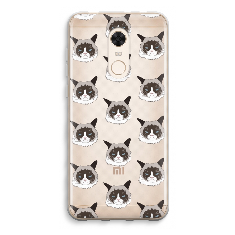 It's a Purrr Case: Xiaomi Redmi 5 Transparant Hoesje