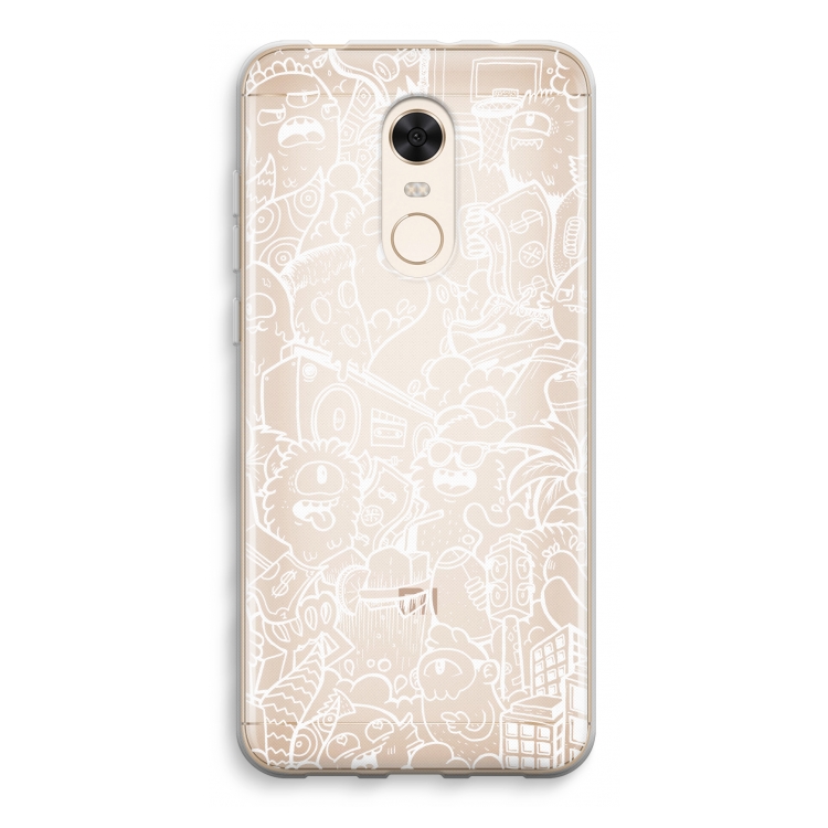 Vexx City #2: Xiaomi Redmi 5 Transparant Hoesje