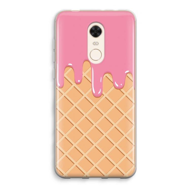 Ice cream: Xiaomi Redmi 5 Transparant Hoesje
