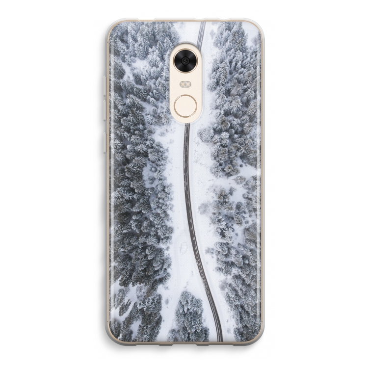 Snøfall: Xiaomi Redmi 5 Transparant Hoesje