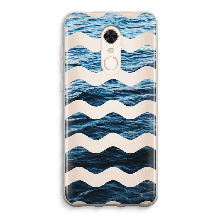 Oceaan: Xiaomi Redmi 5 Transparant Hoesje
