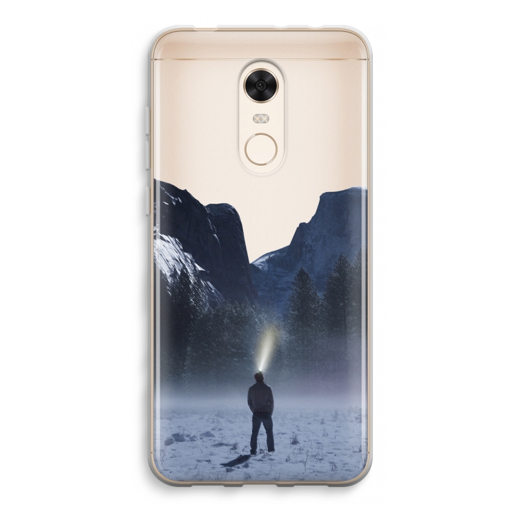 Wanderlust: Xiaomi Redmi 5 Transparant Hoesje