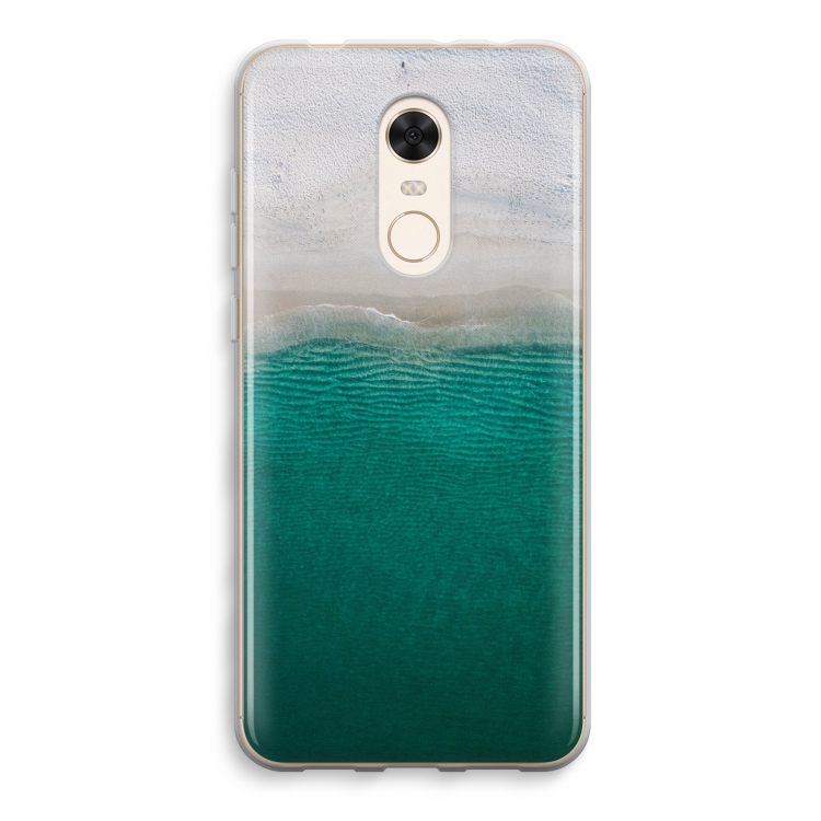 Stranded: Xiaomi Redmi 5 Transparant Hoesje