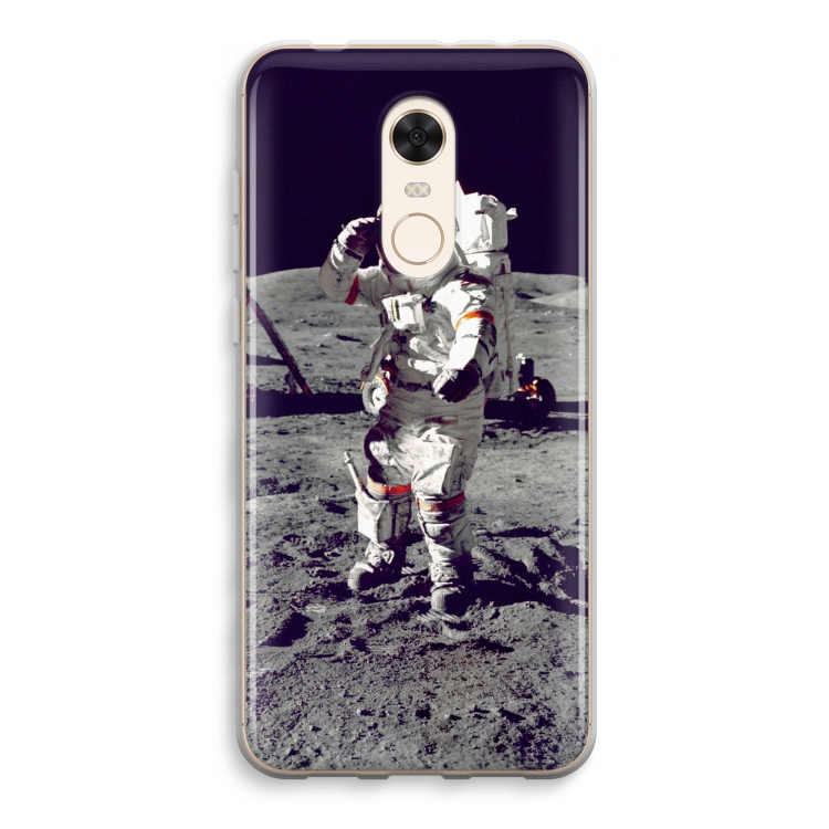 Spaceman: Xiaomi Redmi 5 Transparant Hoesje