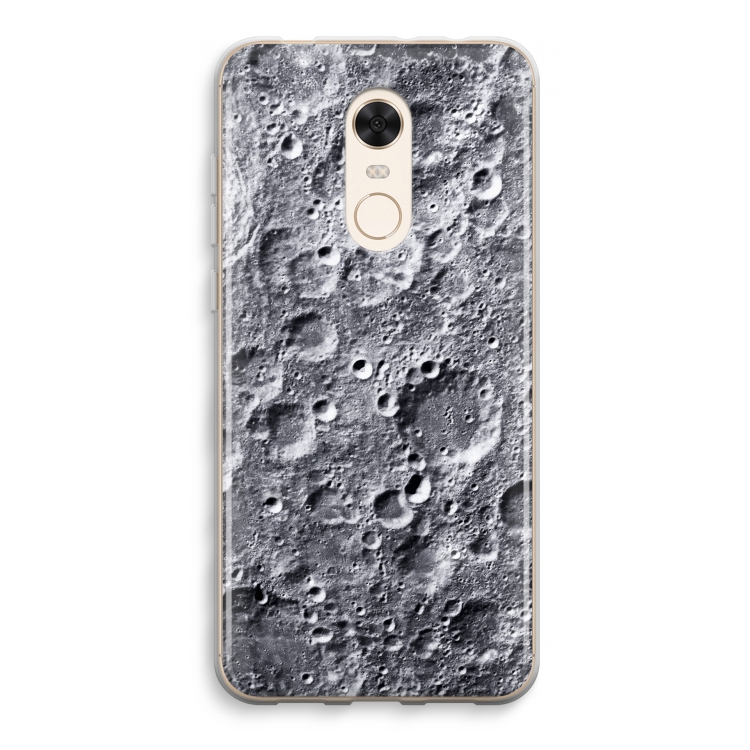Maanlandschap: Xiaomi Redmi 5 Transparant Hoesje