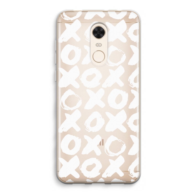 XOXO: Xiaomi Redmi 5 Transparant Hoesje