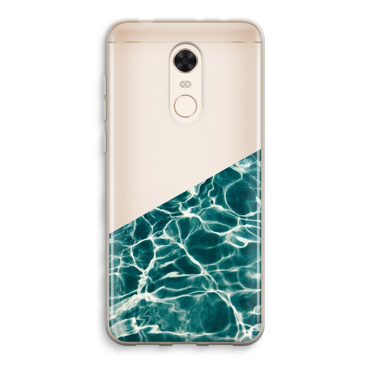 Weerkaatsing water: Xiaomi Redmi 5 Transparant Hoesje